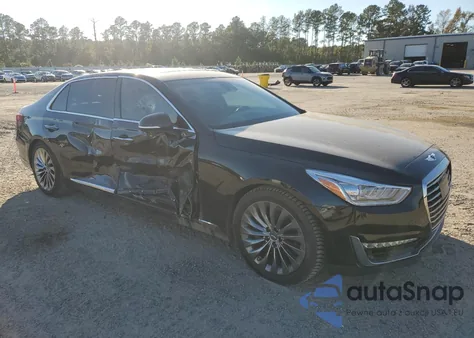 2018 Genesis G90 Premium из США, поврежденный, VIN KMHG34JA8JU042197